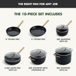GreenPan Reserve 10-Piece Nonstick Cookware Set