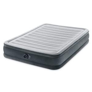 Intex Full Size Comfort-Plush Air Mattress with Pump
