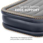 Intex Twin Air Mattress with Built-in Electric Pump