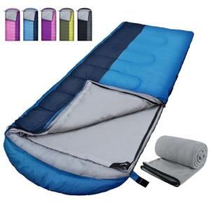 Waterproof 0 Degree XL Sleeping Bag for Camping