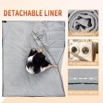 Waterproof 0 Degree XL Sleeping Bag for Camping