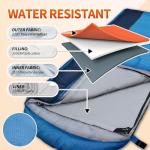 Waterproof 0 Degree XL Sleeping Bag for Camping