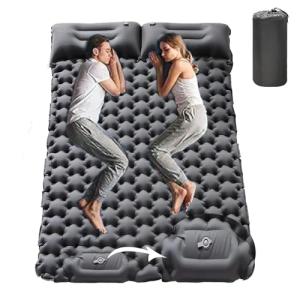 Extra-Thick Double Self-Inflating Sleeping Pad