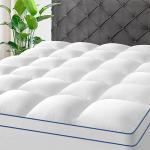 KAYFIA Extra Thick Mattress Topper for Comfort