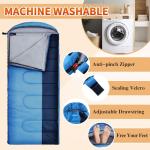 Waterproof 0 Degree XL Sleeping Bag for Camping