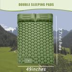 Extra-Thick Double Self-Inflating Sleeping Pad