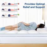 KAYFIA Extra Thick Mattress Topper for Comfort