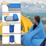 Waterproof 0 Degree XL Sleeping Bag for Camping