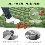 Extra-Thick Double Self-Inflating Sleeping Pad