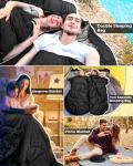 Queen Size Double Sleeping Bag for Camping & Hiking