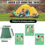 Extra-Thick Double Self-Inflating Sleeping Pad