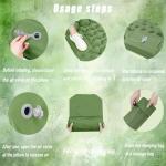 Extra-Thick Double Self-Inflating Sleeping Pad