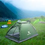 CAMEL CROWN Waterproof Camping Dome Tents for 2-5 People
