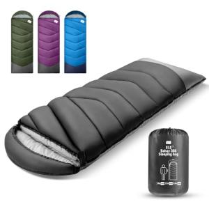 Lightweight Cold Weather Sleeping Bag for Adults