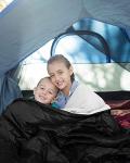 Queen Size Double Sleeping Bag for Camping & Hiking