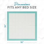 Extra Large Ultra Absorbent Disposable Bed Pads