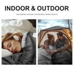 Lightweight Cold Weather Sleeping Bag for Adults