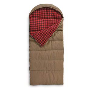 Guide Gear 0-Degree Canvas Sleeping Bag for Camping