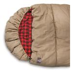 Guide Gear 0-Degree Canvas Sleeping Bag for Camping