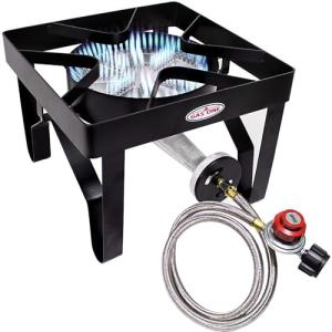 Heavy-Duty 200,000 BTU Outdoor Propane Cooker