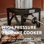 Heavy-Duty 200,000 BTU Outdoor Propane Cooker
