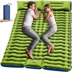Yuzonc Self-Inflating Double Sleeping Pad with Pillow