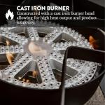 Heavy-Duty 200,000 BTU Outdoor Propane Cooker