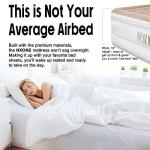 NXONE Luxury Inflatable Twin Air Mattress with Pump