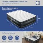 Sealy Tritech 20" Inflatable Air Mattress with Pump