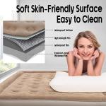 NXONE Luxury Inflatable Twin Air Mattress with Pump