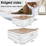 NXONE Luxury Inflatable Twin Air Mattress with Pump