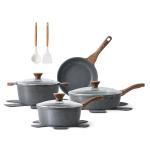 SENSARTE 13-Piece Nonstick Camping Cookware Set