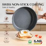 SENSARTE 13-Piece Nonstick Camping Cookware Set