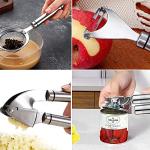 35-Piece Silicone Kitchen Utensils Set for Camping