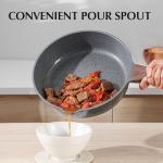 SENSARTE 13-Piece Nonstick Camping Cookware Set
