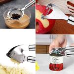 35-Piece Silicone Kitchen Utensils Set for Camping