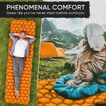 Ultralight Inflatable Camping Sleeping Pad with Kit
