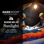 Coleman Skydome 4-Person Dark Room Camping Tent