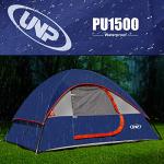Portable 2-Person Waterproof Camping Tent with Rainfly