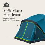 Coleman Skydome 4-Person Dark Room Camping Tent