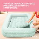 Intex Inflatable Kids Travel Bed Set