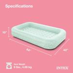 Intex Inflatable Kids Travel Bed Set
