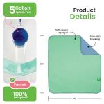 IMPROVIA® Heavy Absorbency Washable Underpads - 4 Pack