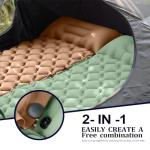 Talulumix Inflatable Sleeping Pad for Camping