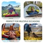 Talulumix Inflatable Sleeping Pad for Camping