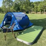 Ultra-Thick Self-Inflating Camping Sleeping Pad