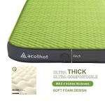 Ultra-Thick Self-Inflating Camping Sleeping Pad