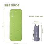 Ultra-Thick Self-Inflating Camping Sleeping Pad