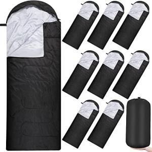 10-Pack Waterproof Cold Weather Sleeping Bags