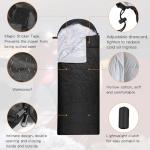 10-Pack Waterproof Cold Weather Sleeping Bags